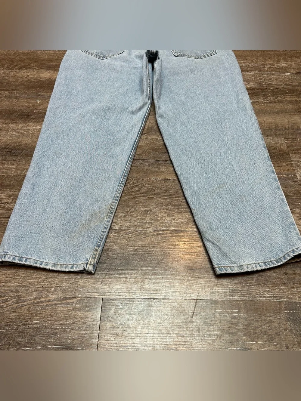 Vintage 90’s Levi's 545 Light Blue Relaxed Fit Men's Jeans size 40
